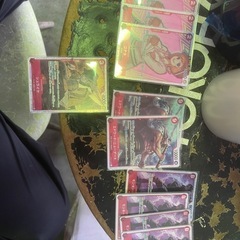 新たなる皇帝　
シャンクス　赤　デッキ+赤予備品多数有りの画像
