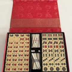 麻雀牌セット🀄️