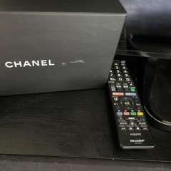 中古🌈SHARP LC50w35 50インチTV リモコン付きの画像