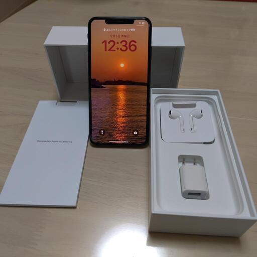 iPhone Xs Max スペースグレイ　256 GB