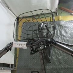Ｄ925　★14800円★整備済み 中古子供自転車★ブリヂストン　ビッケ 【グレー　22インチ 】の画像