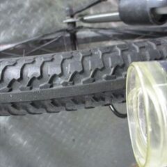Ｄ925　★14800円★整備済み 中古子供自転車★ブリヂストン　ビッケ 【グレー　22インチ 】の画像