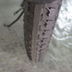 Ｄ925　★14800円★整備済み 中古子供自転車★ブリヂストン　ビッケ 【グレー　22インチ 】の画像