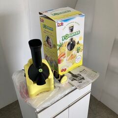 【D-304】未使用品　Dole yonanas ドール　ヨナナス　ヨナナスメーカー　901RJ-Y　ミキサー　中古　激安　の画像
