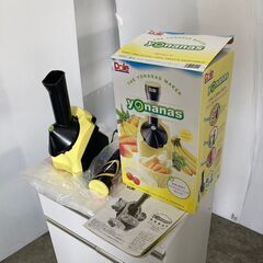 【D-304】未使用品　Dole yonanas ドール　ヨナナス　ヨナナスメーカー　901RJ-Y　ミキサー　中古　激安　の画像