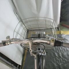 Ｄ926★限定特価　整備済み★ブリヂストン　アルベルトライト★ 中古自転車 【27インチ　シルバー　 】 の画像