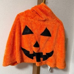 【決まりました】ハロウィン　ポンチョ　2〜4歳用