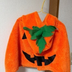 【決まりました】ハロウィン　ポンチョ　2〜4歳用の画像