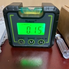 工具　デジタル水準器　デジタル水平器の画像