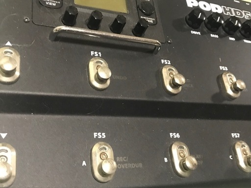 LINE6 POD HD500 マルチエフェクター