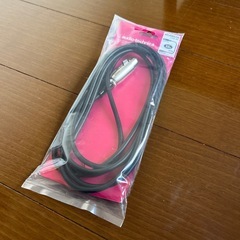 XLRコネクタ　3m 新品