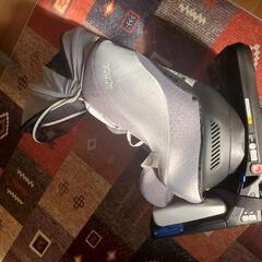 【予約中】アップリカ クルリラプラス ISOFIX チャイルドシート 360度回転の画像