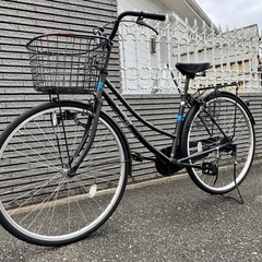 中古自転車ママチャリ/鍵付き⭐️YouTube動画あり⭐️点検済み⭐️24インチ大きめカゴ自転車 (pen1091) 下曽根の自転車 の中古あげます・譲ります｜ジモティーで不用品の処分