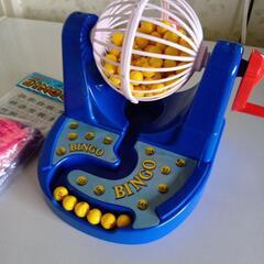 手動　ビンゴゲーム器の画像