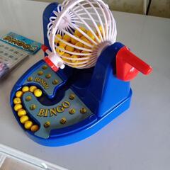 手動　ビンゴゲーム器の画像