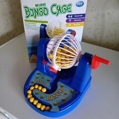 手動　ビンゴゲーム器の画像