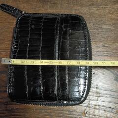 クロコダイル　お財布の画像