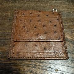 オーストリッチ　コンパクトお財布