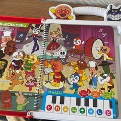 アンパンマン　ことば図鑑プレミアム　値下げしました！の画像