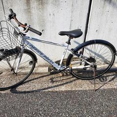 交渉中　27インチ　7段ギア　中古自転車