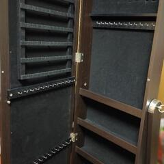 【元値1万円】収納付き姿見の画像