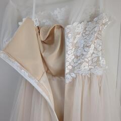 ウエディングドレス　結婚式2次会　1.5次会　ウェディングフォトの画像