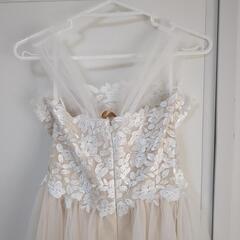 ウエディングドレス　結婚式2次会　1.5次会　ウェディングフォトの画像