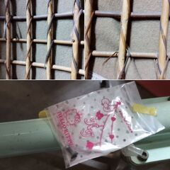 ヴィンテージ ハンギングチェア ハンモックチェア 1人掛け クッション付 ラタン 1980’s ※ネジ有り　/UJ-1128 の画像