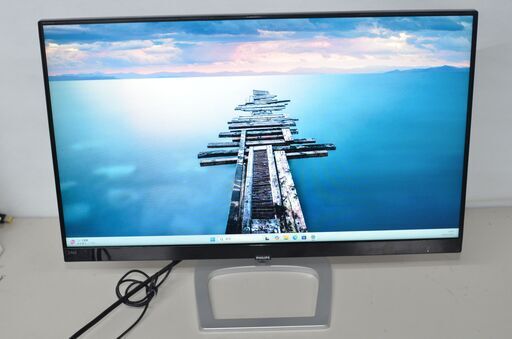 中古良品 PHILIPS 246E9Q 液晶モニター 23.8インチワイド 液晶ディスプレイ PCモニター 確認済