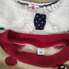 洗い替えにどうですか？サイズいろいろトップスの画像