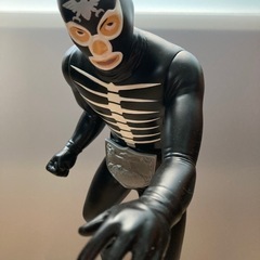 ビックサイズ　ショッカーソフビ　仮面ライダー