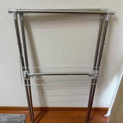 物干しスタンドの画像