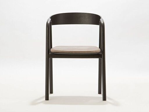 モデルルーム展示品 moda en casa / モーダ・エン・カーサ　Sketch / スケッチ　INLAY chair ダイニングチェア 定価62700円
