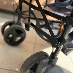 キンダーワゴンDUOシティHOP二人乗りベビーカーの画像