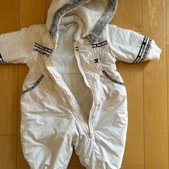 ジャンプスーツ　80cmの画像