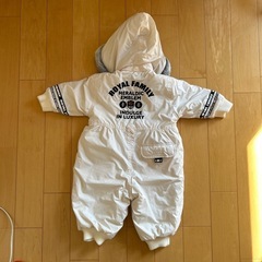 ジャンプスーツ　80cmの画像