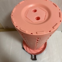 折りたたみ椅子　ピンク　アウトドア　（1202b8）の画像