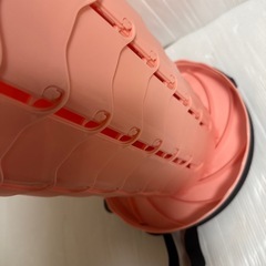 折りたたみ椅子　ピンク　アウトドア　（1202b8）の画像