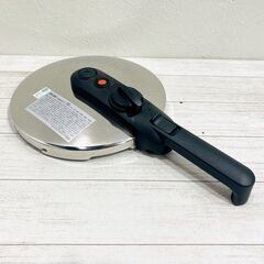 ★未使用★ZWILLING EcoQuickⅡ/ツヴィリング エコクイック II/圧力鍋/22cm/4.0L/ステンレス/耐熱/調理器具/E0DZ0101の画像