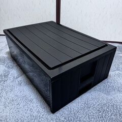 衣装ケース黒中古　絶賛断捨離中