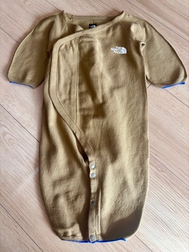 THE NORTH FACE クレイドルコットン2wayロンパース 60〜70㎝
