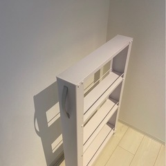 隙間収納 キッチン 冷蔵庫横の画像