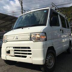 ジャンク　平成24年　U62V　三菱　ミニキャブバン　４WD　A...