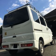 ジャンク　平成24年　U62V　三菱　ミニキャブバン　４WD　AT　　iPhone16promax交換可能の画像