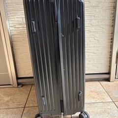 大容量スーツケース98L※難ありの画像