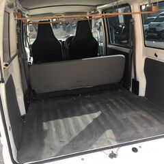 ジャンク　平成24年　U62V　三菱　ミニキャブバン　４WD　AT　　iPhone16promax交換可能の画像