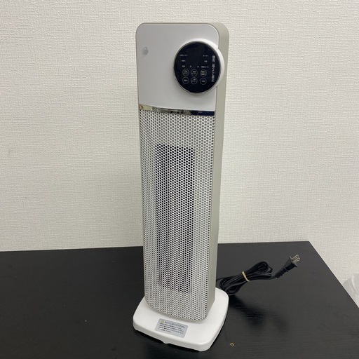 【ご来店限定】＊ 新田 セラミックファンヒーター　2022年製＊1204-4