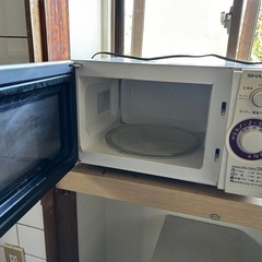 SHARP 電子レンジの画像