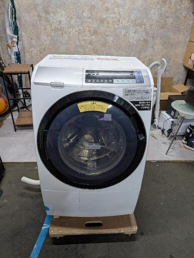 日立電気洗濯乾燥機BD-SV110BL   ビッグドラム11kg/6kg