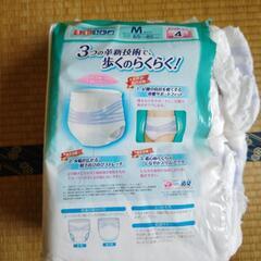 ライフリー歩くのらくらく薄型パンツの画像